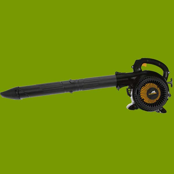 (image for) McCulloch Hand Held 25cc 2 Stroke Engine Leaf Blower GB320